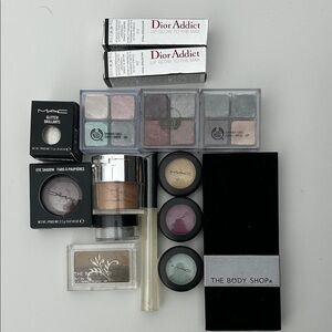 Assorted Brands Cosmetics Eyeshadow - lip color